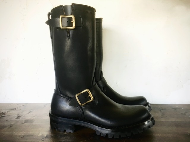 Engineer boots 10inch - LROCCO Boots Maker KOBELROCCO Boots Maker KOBE